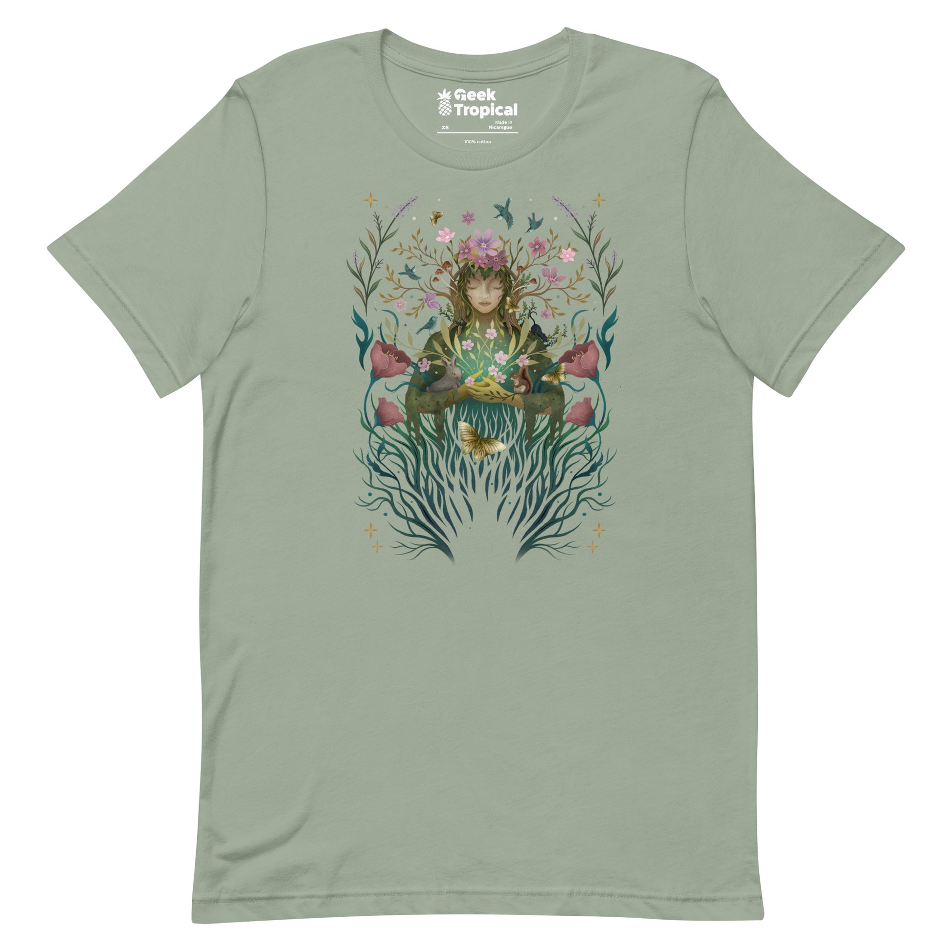 Spring Goddess T-Shirt 12