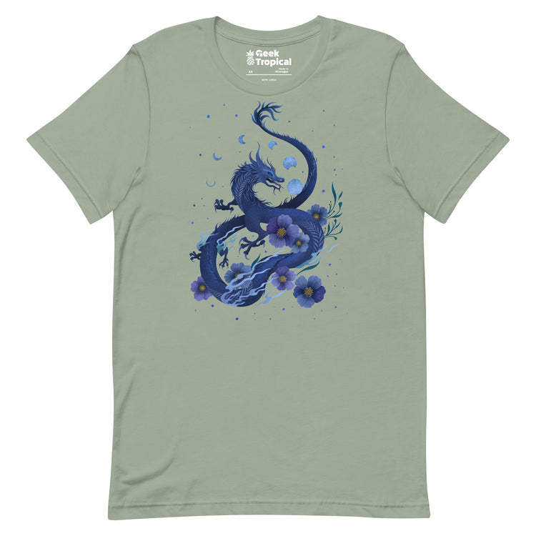 Year Of Dragon T-Shirt Geek Nerd Advertise to Meta Design by Episodic Drawing Fantasy Prints