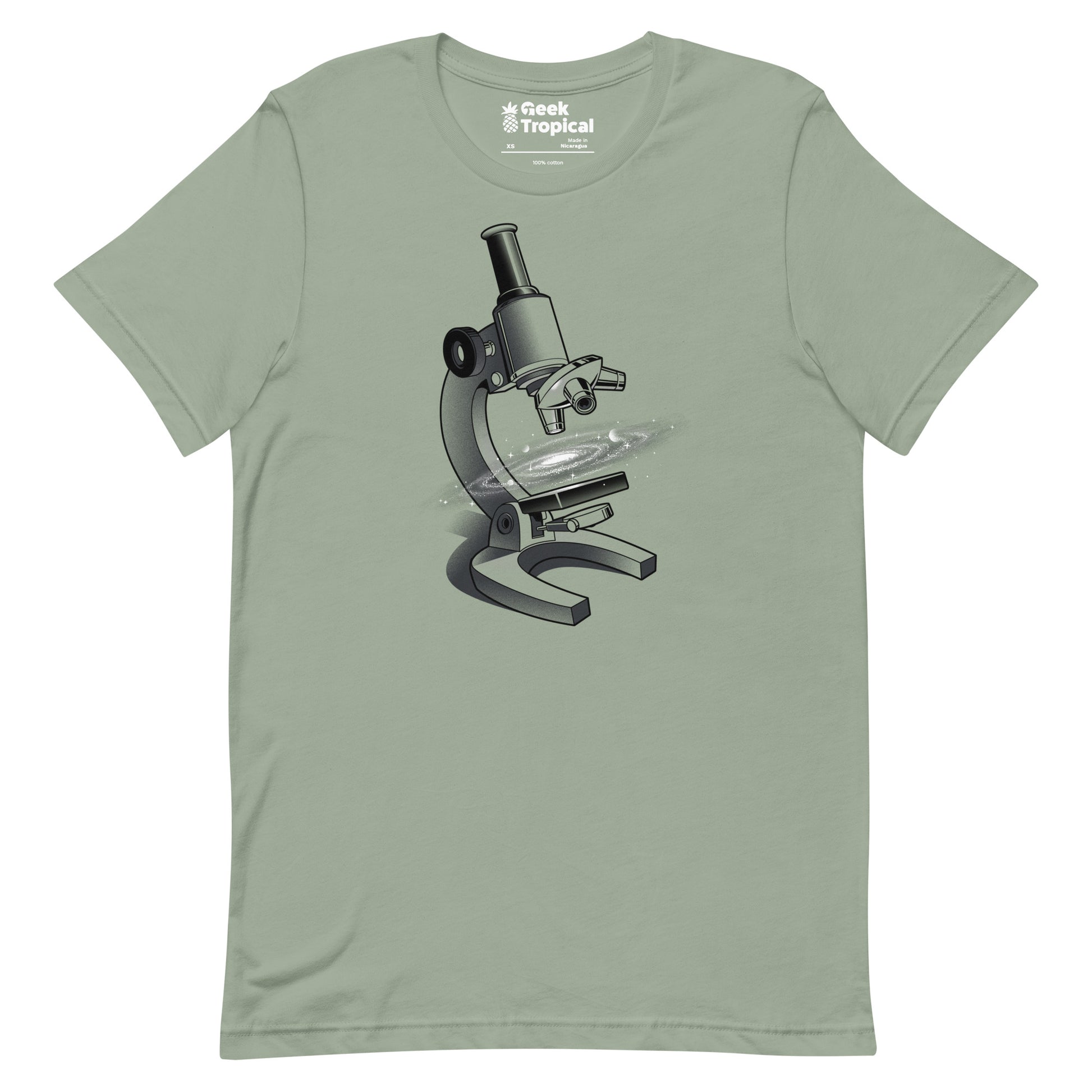 Analyzing The Universe T-Shirt Geek Nerd Advertise to Meta Design by Tobe Fonseca FLOW DESC WRITING