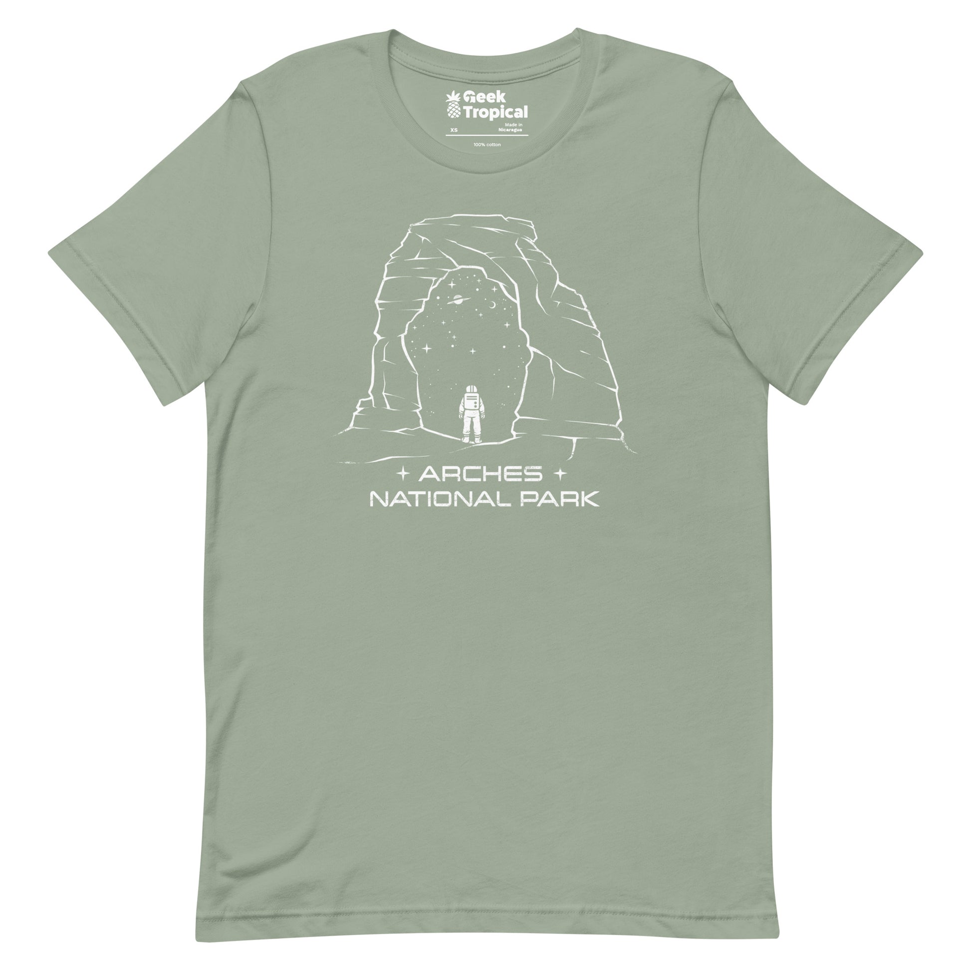 Arches National Park T-Shirt Geek Nerd Advertise to Meta Design by Tobe Fonseca FLOW DESC WRITING