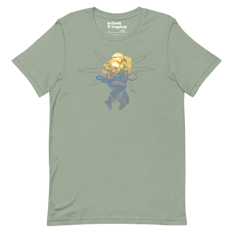 Astro Love T-Shirt Geek Nerd Advertise to Meta Design by Tobe Fonseca FLOW DESC WRITING