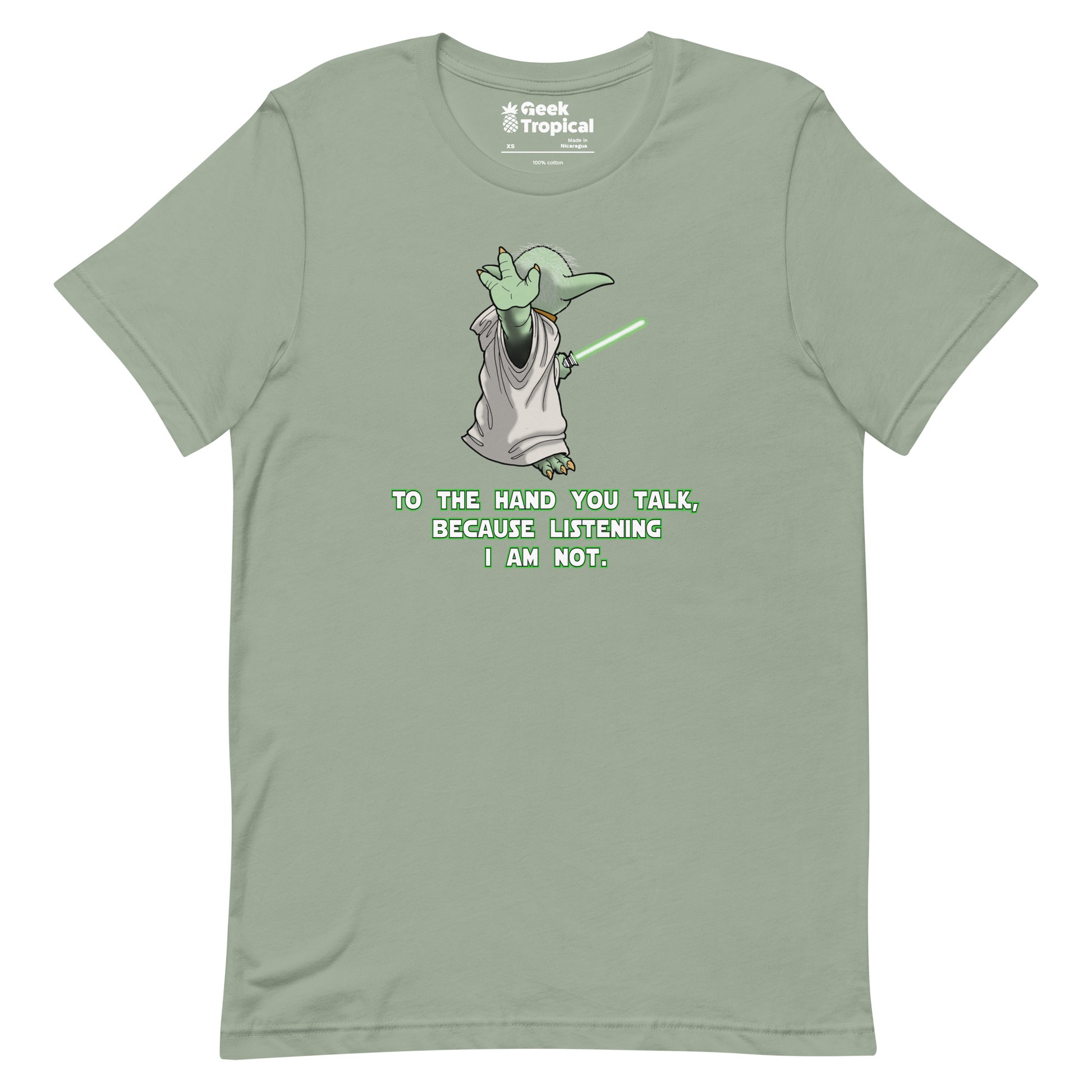 To Hand You Talk Not Listening T-Shirt 14