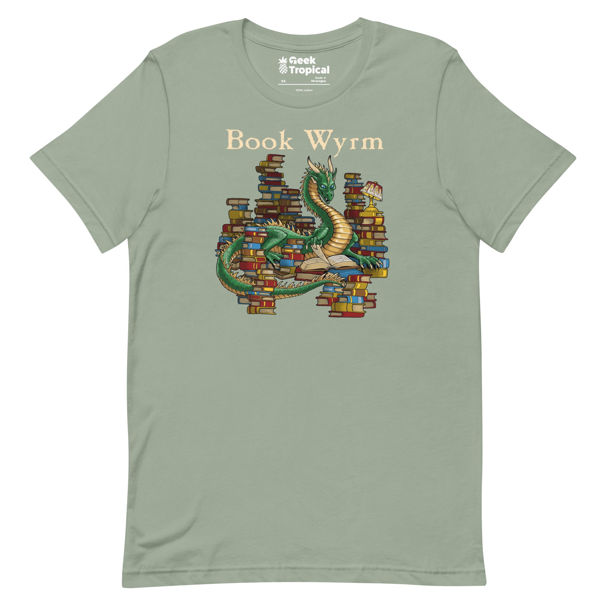 Book Wyrm T-Shirt 13