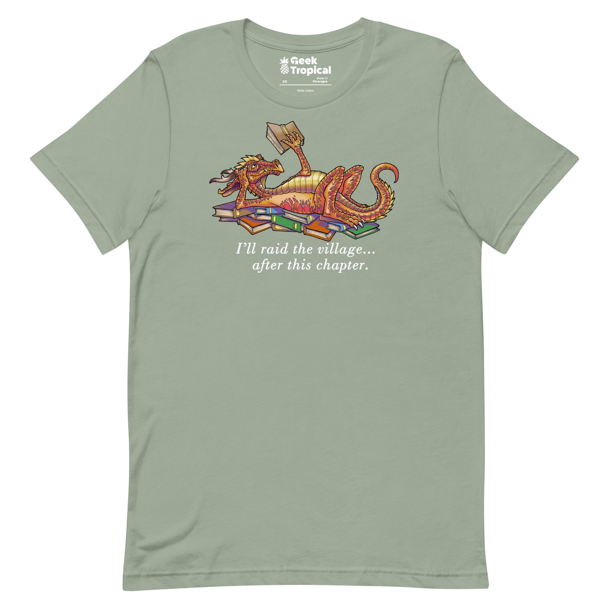 Another Chapter Dragon T-Shirt 12