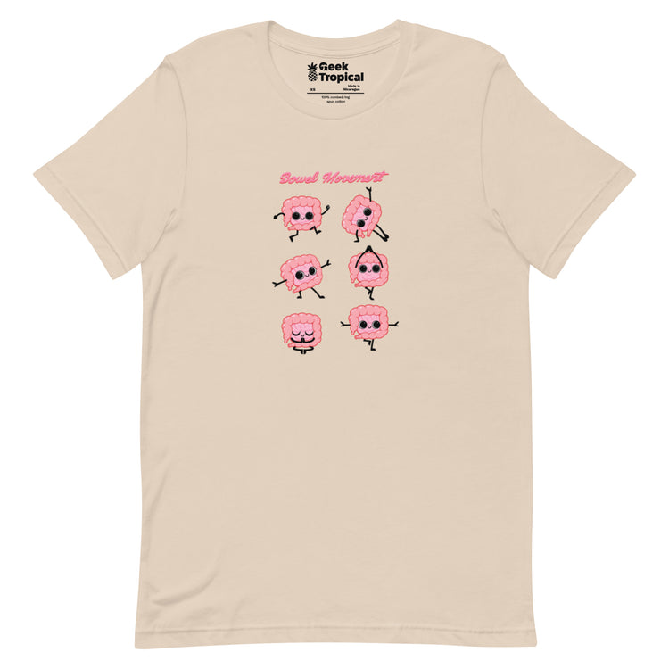 Bowel Movement T-Shirt Geek Nerd Design by Tobe Fonseca FLOW DESC WRITING Funny Prints