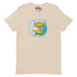 Cat Fish Bowl Funny T-Shirt Geek Nerd Animal Patterns Design by Tobe Fonseca FLOW DESC WRITING