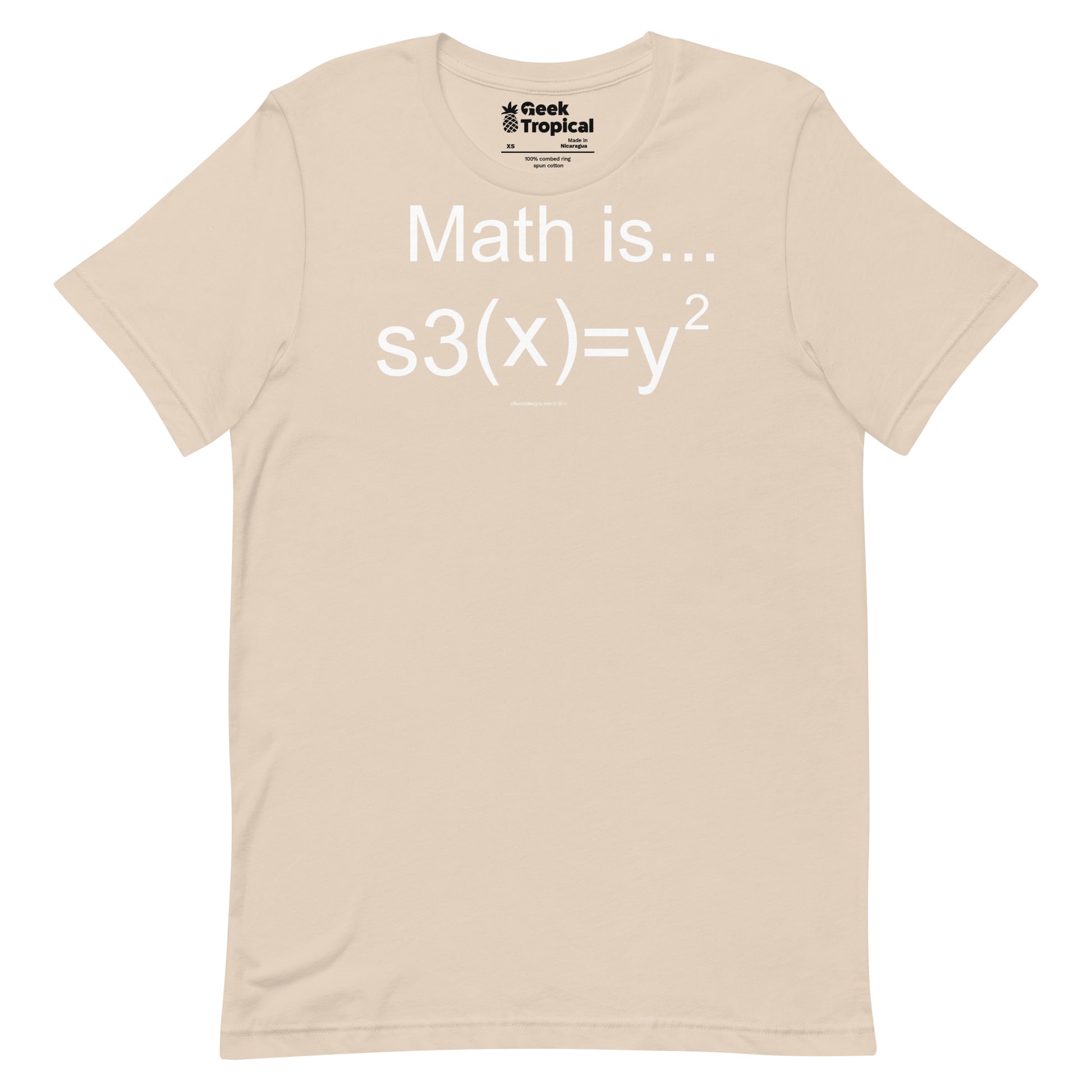 Math is sexy t-shirt Geek Nerd Advertise to Meta FLOW DESC WRITING Funny Prints