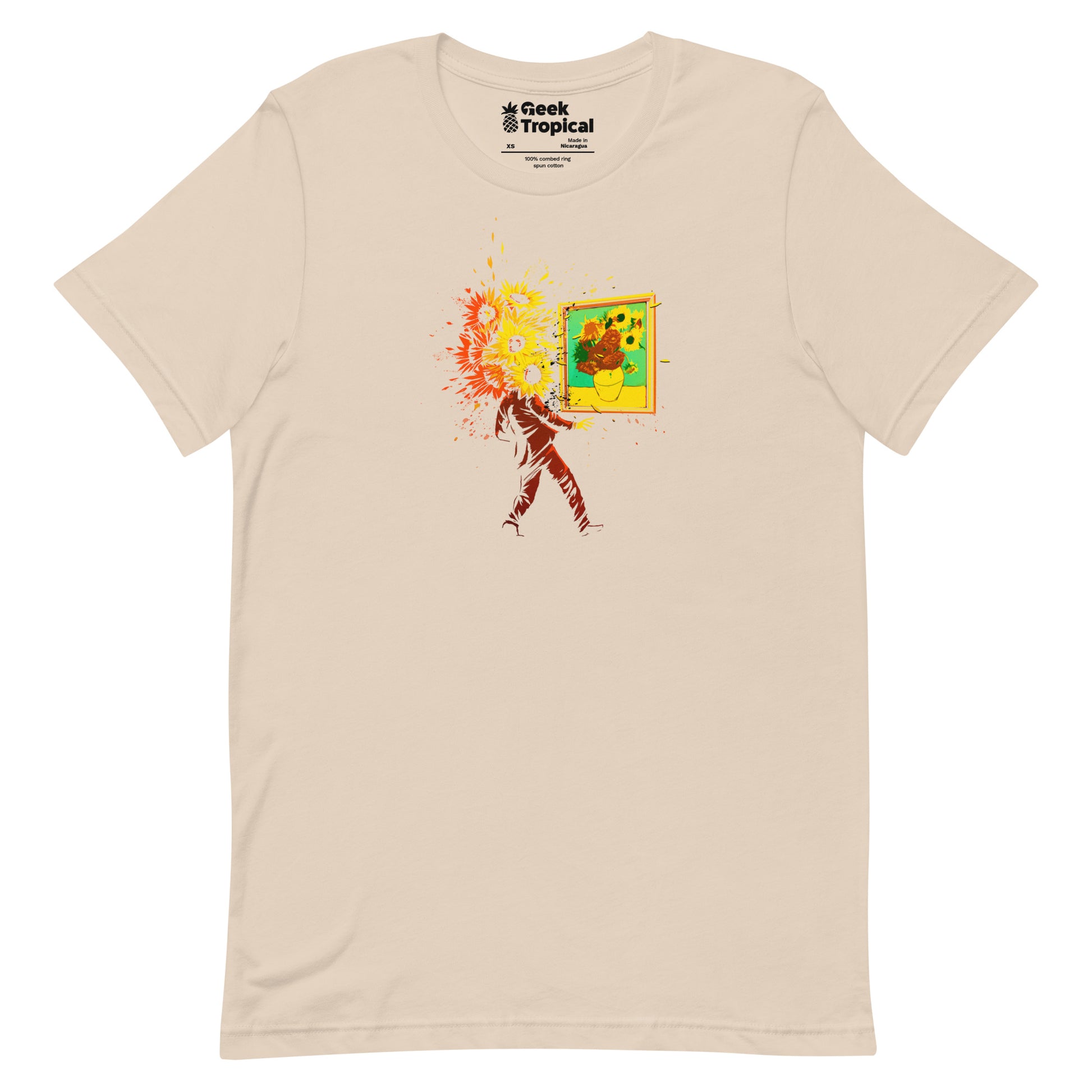 Sunflowers Van Gogh T-Shirt 16