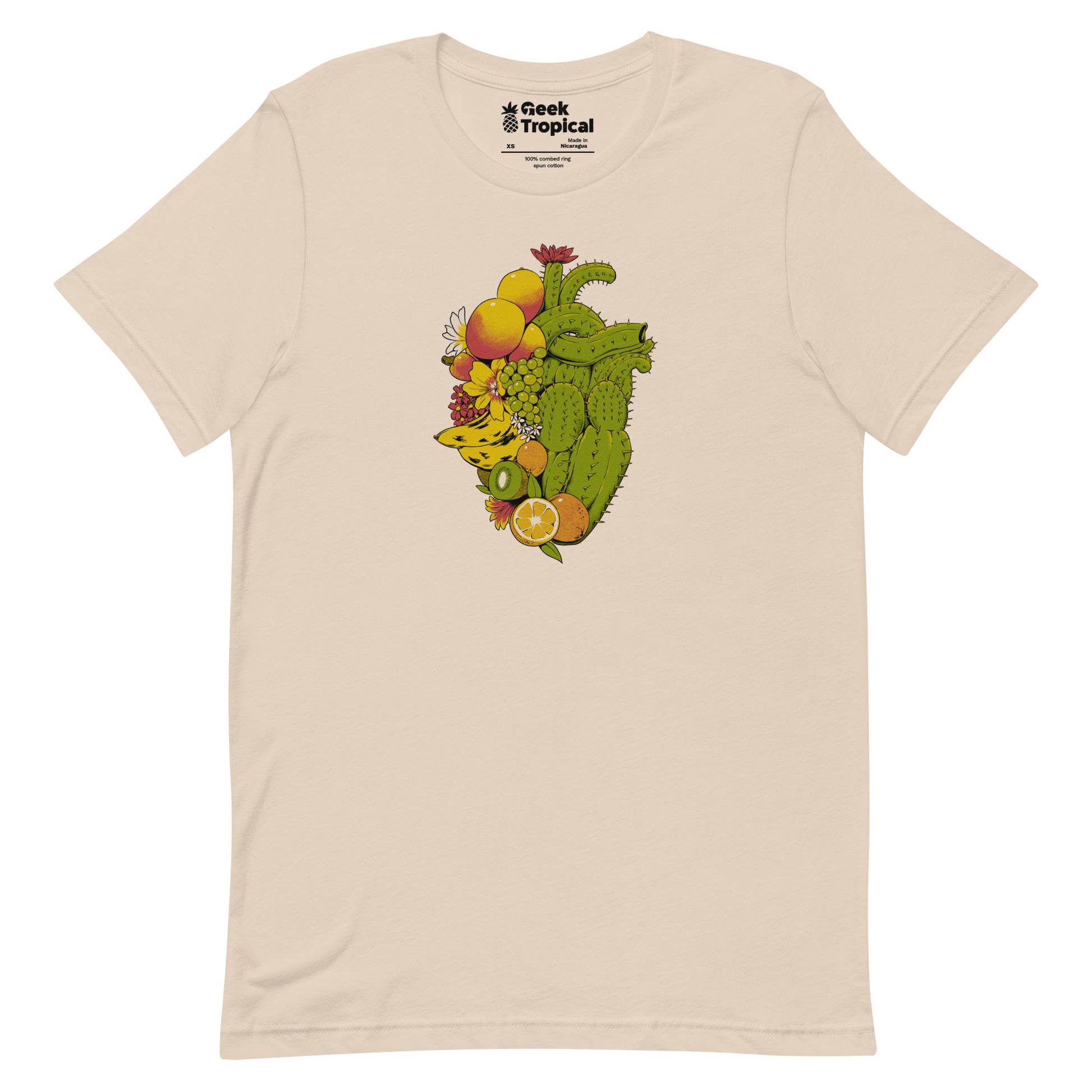 Tropical Heart T-Shirt 16