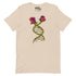 Flower DNA T-Shirt Geek Nerd Advertise to Meta Botany Print Design by Tobe Fonseca