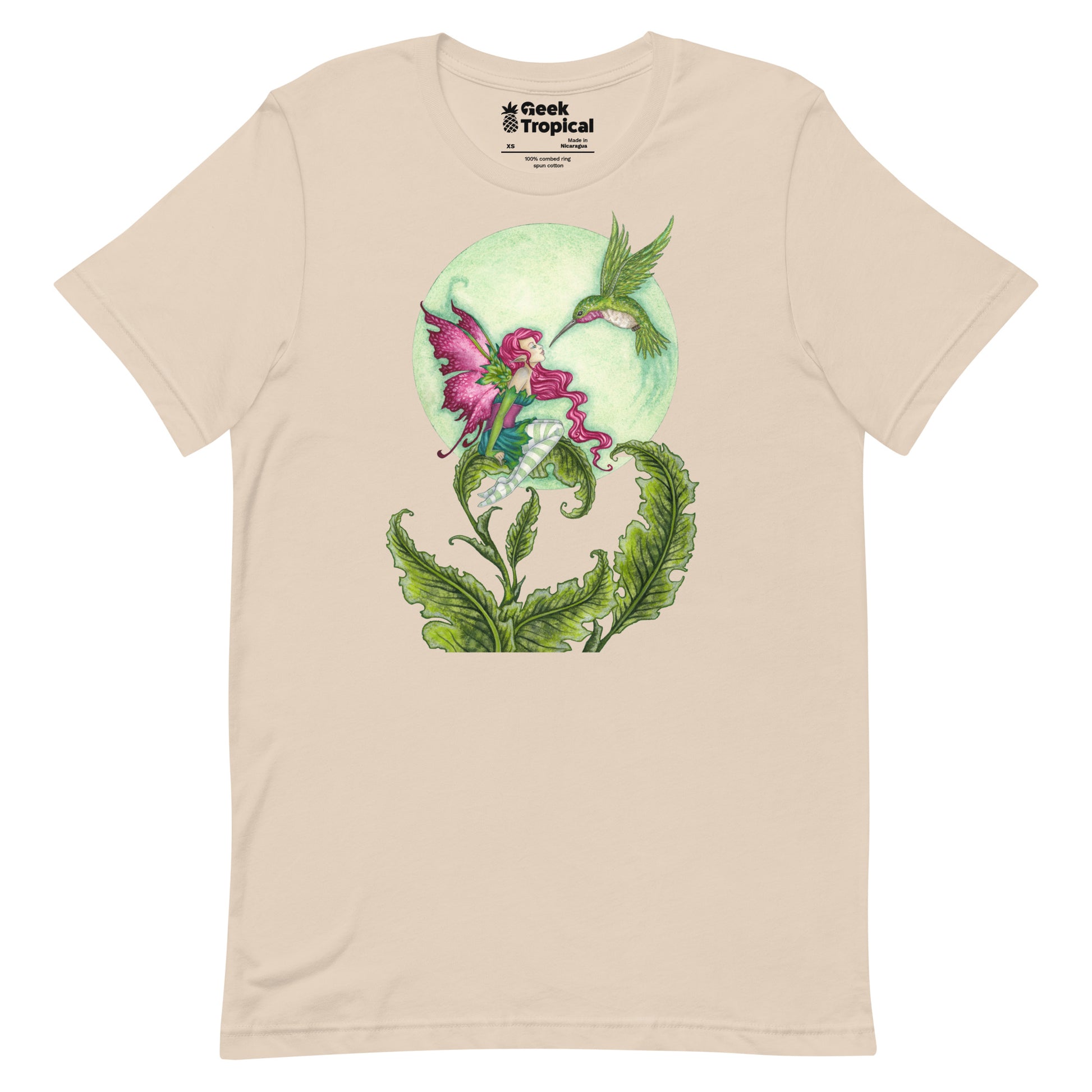 Amy Brown Flirting T-Shirt Geek Nerd Advertise to Meta Animal Patterns Design by Amy Brown