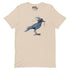 Amy Brown Fancy Crow T-Shirt Geek Nerd Advertise to Meta Animal Patterns Design by Amy Brown