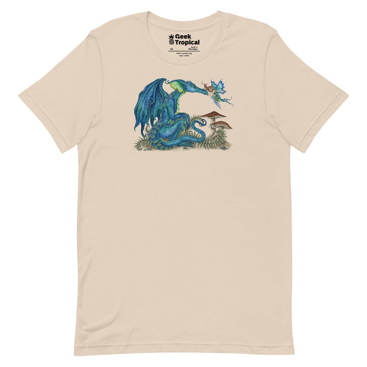 Amy Brown Close Encounter T-Shirt Geek Nerd Advertise to Meta Design by Amy Brown Fantasy Prints