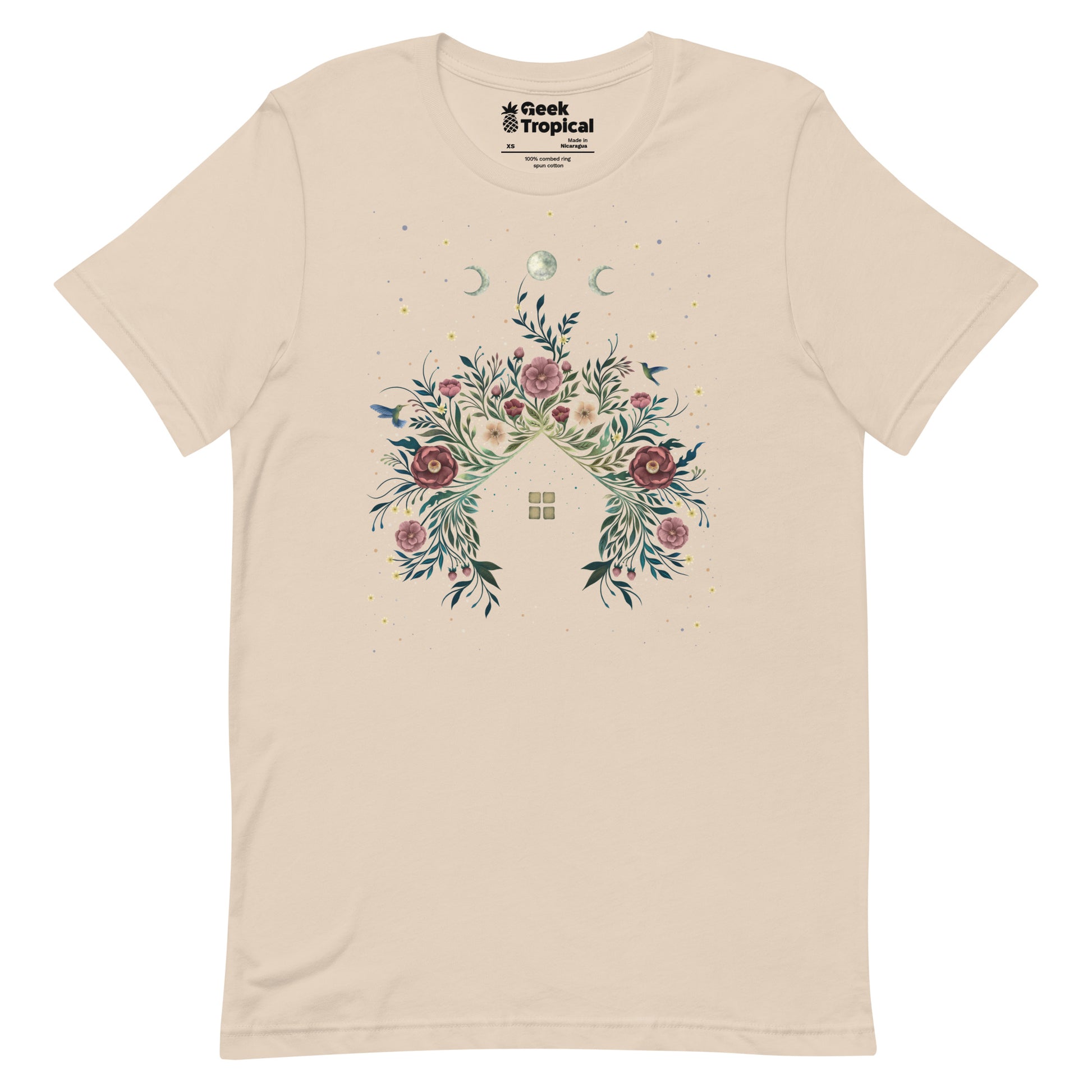 Blossom House T-Shirt 15
