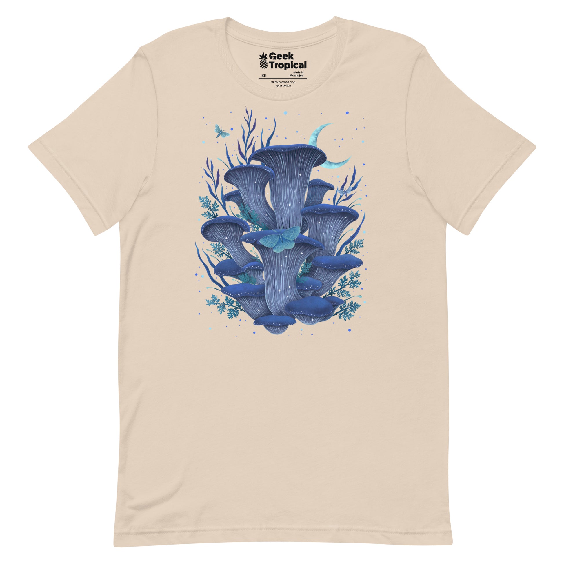 Blue Oyster T-Shirt 14