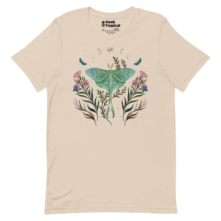 Luna And Forester T-Shirt Geek Nerd Advertise to Meta Design by Episodic Drawing FLOW DESC WRITING