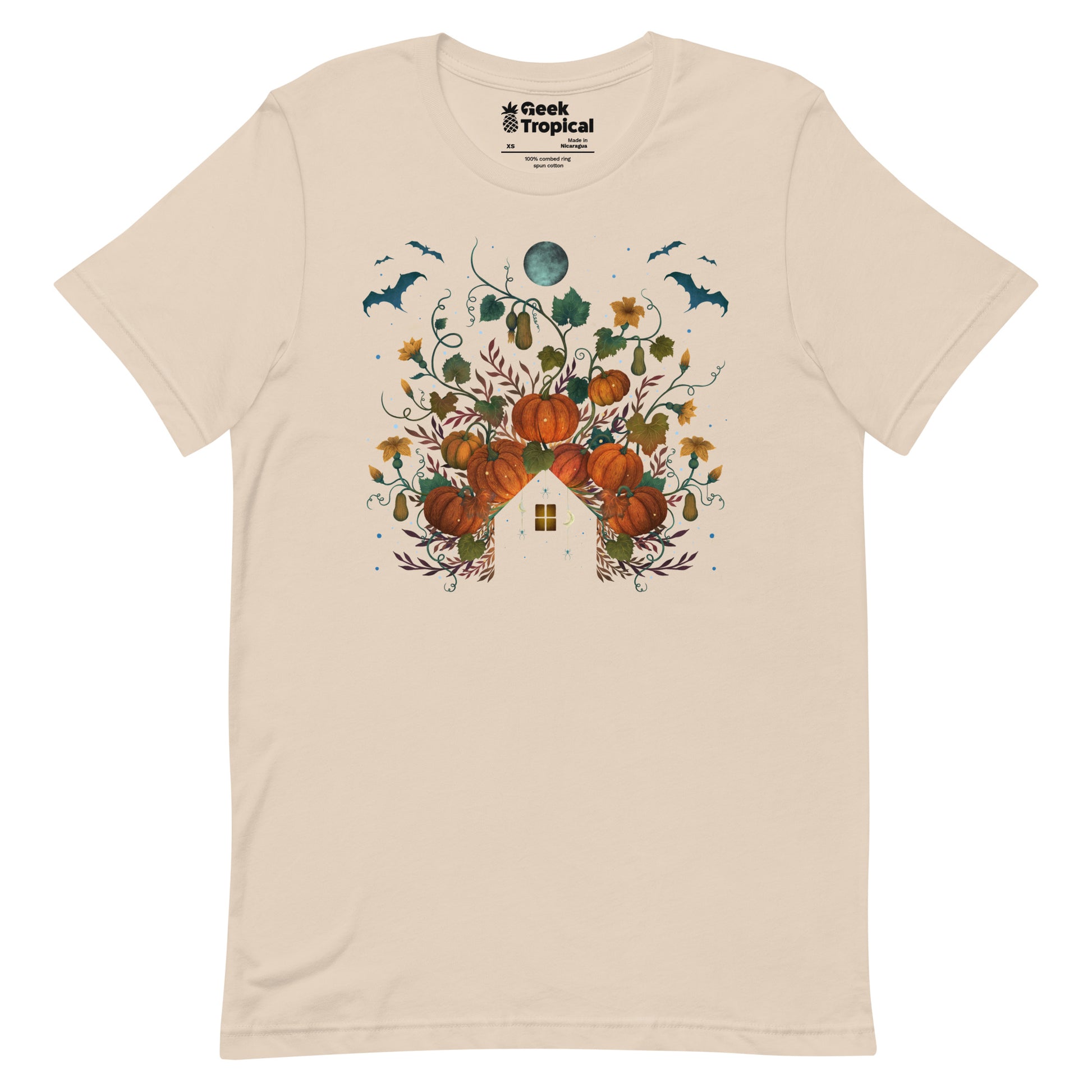 Pumpkin Rooftop T-Shirt 15
