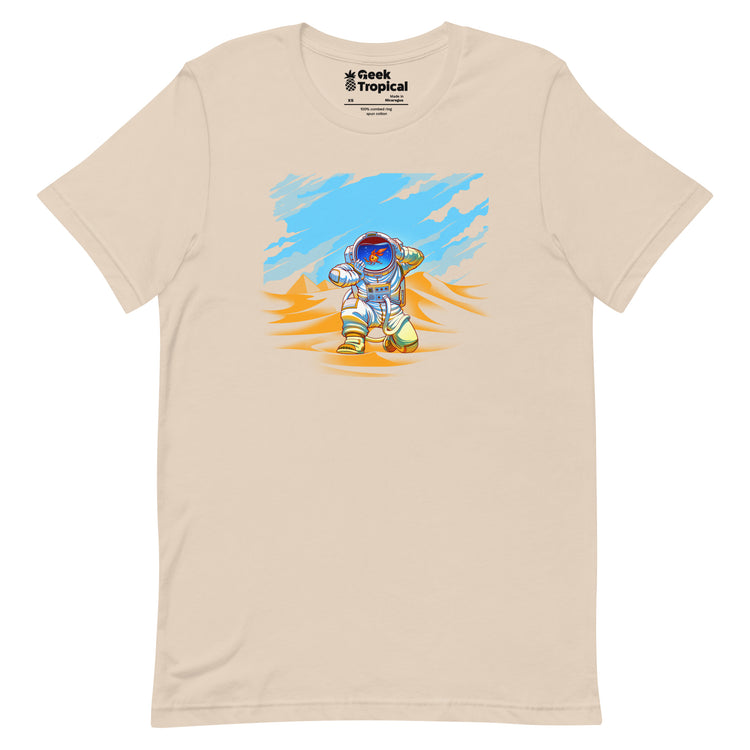 Adventure Goes Wrong T-Shirt Geek Nerd Advertise to Meta Design by Tobe Fonseca FLOW DESC WRITING