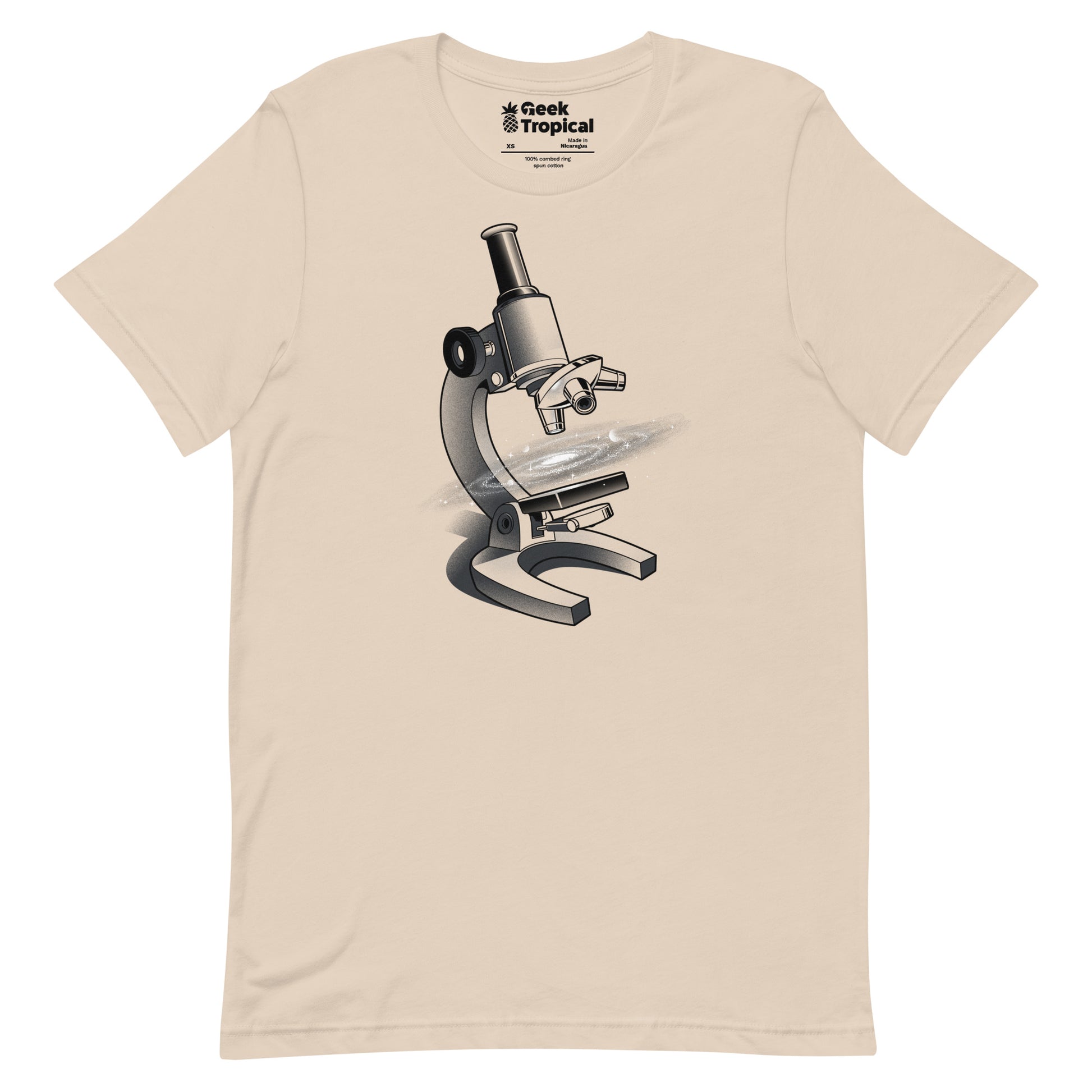 Analyzing The Universe T-Shirt Geek Nerd Advertise to Meta Design by Tobe Fonseca FLOW DESC WRITING