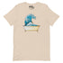 Bathtub Kanagawa Wave T-shirt Geek Nerd Advertise to Meta Design by Tobe Fonseca Funny Prints