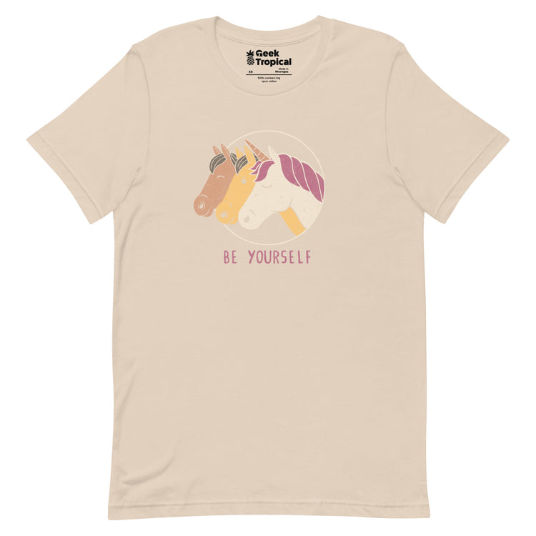 Be Yourself T-Shirt Geek Nerd Advertise to Meta Design by Tobe Fonseca LGBTQ+ Patterns