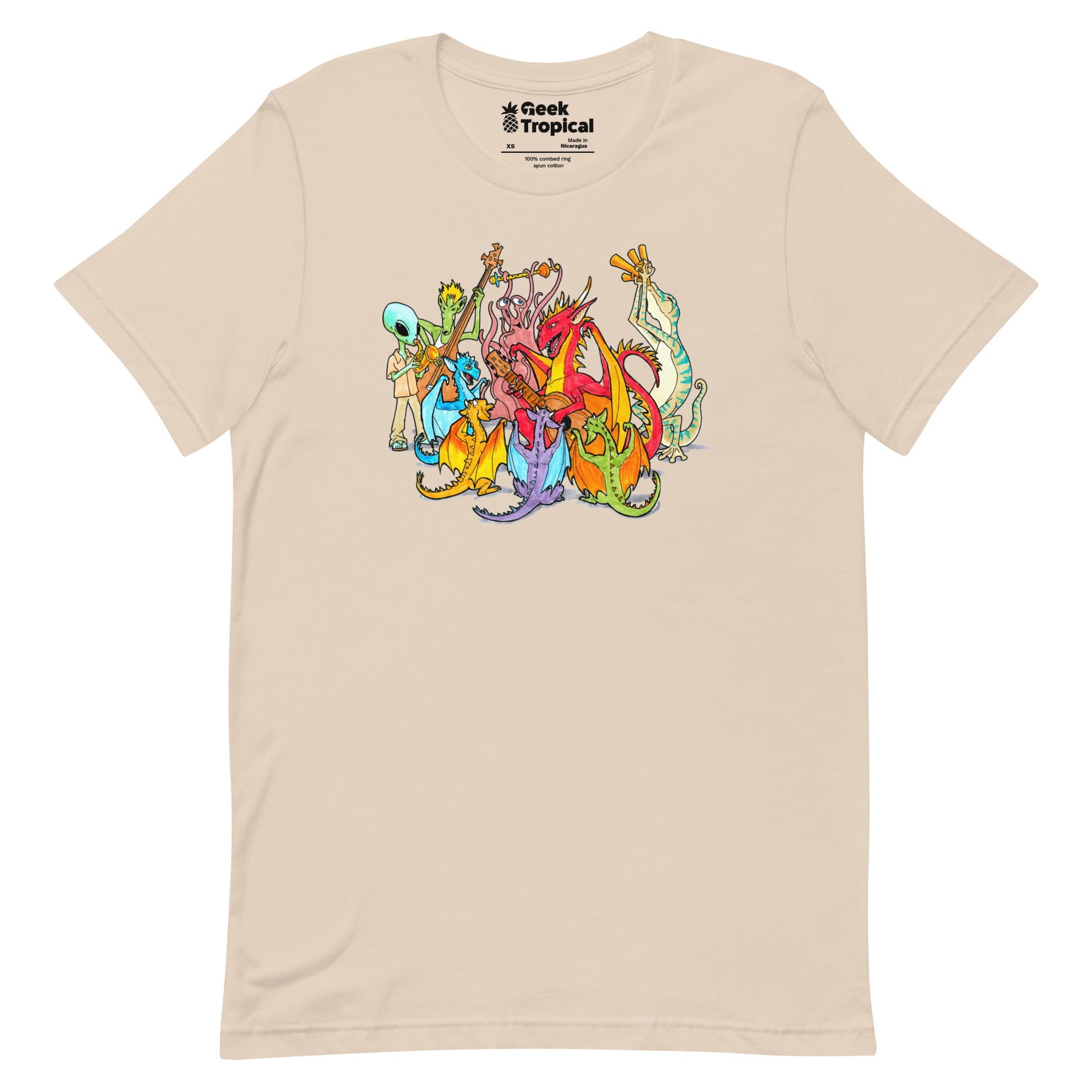 Alien Band T-Shirt 15