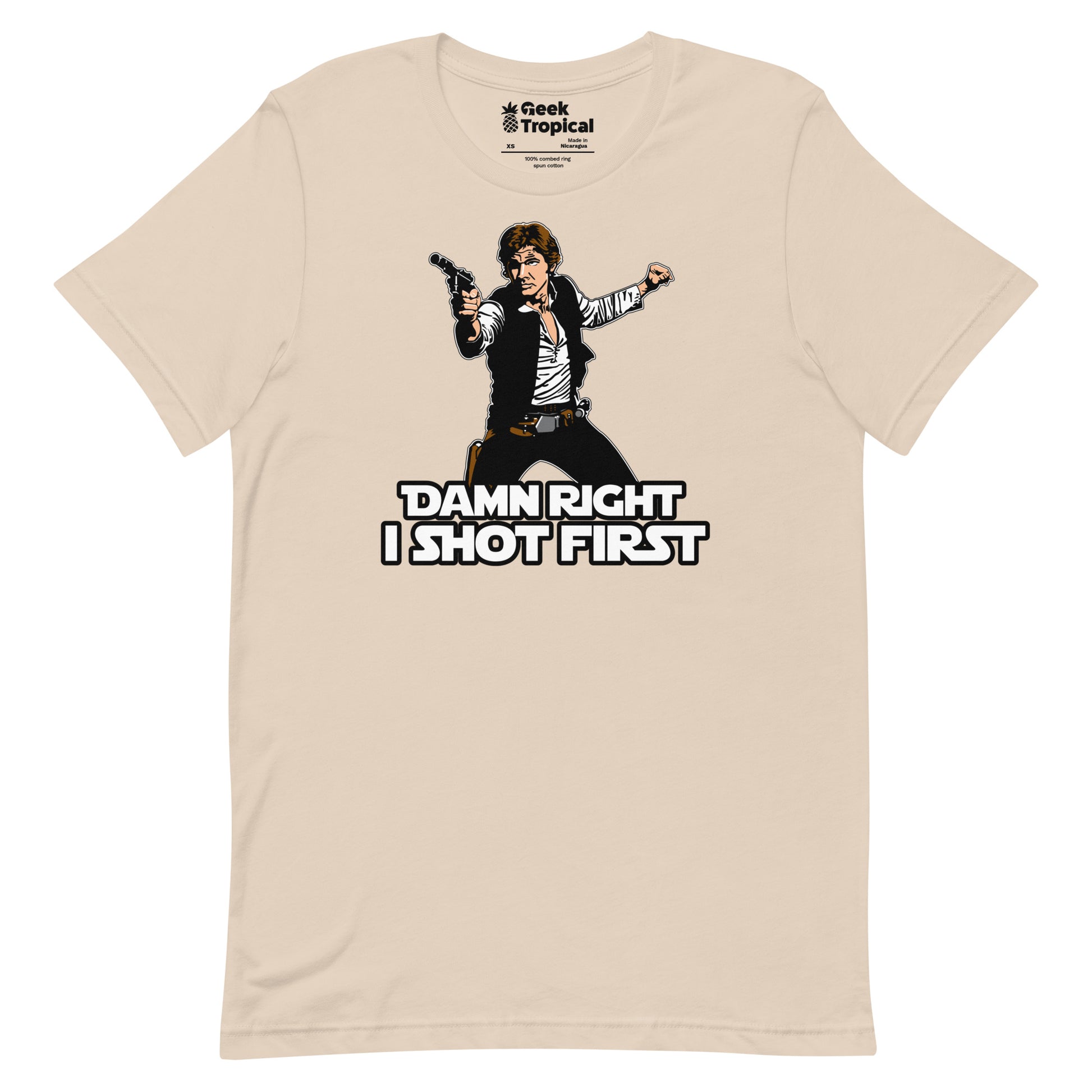 I Shot First T-Shirt 15