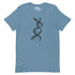 DNA Piano Music T-Shirt Geek Nerd Design by Tobe Fonseca FLOW DESC WRITING music print
