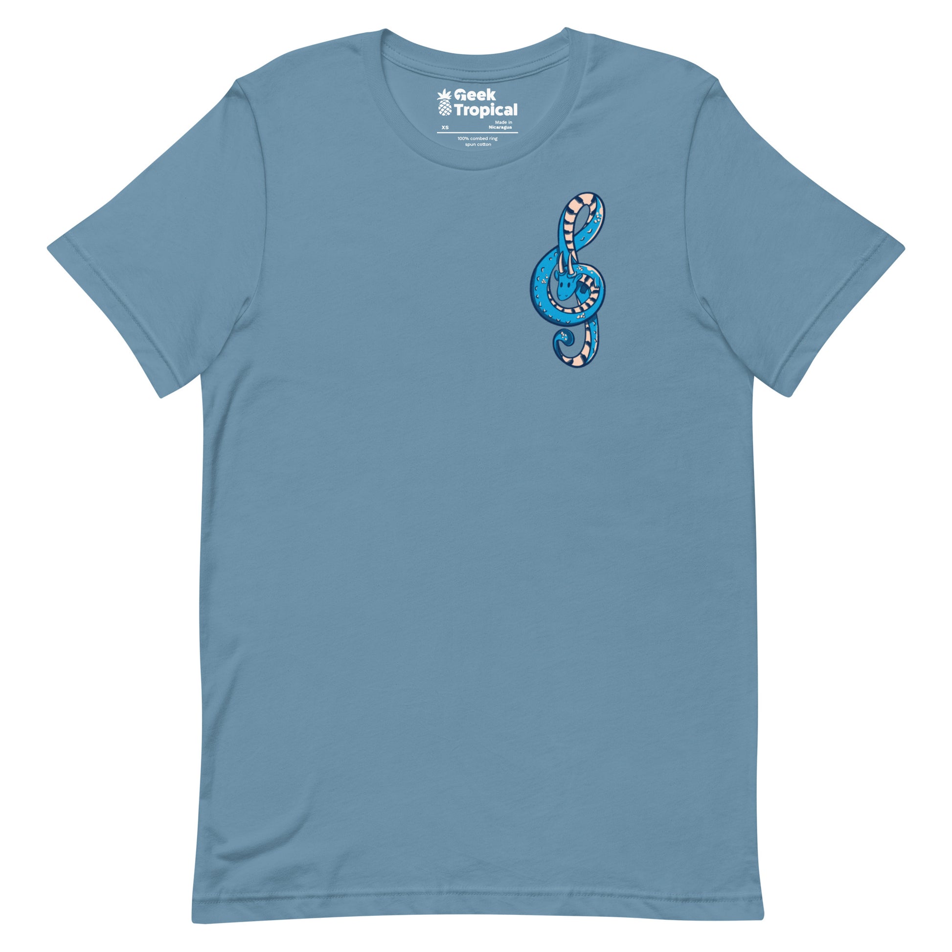 Dragon Song T-Shirt Geek Nerd Design by Tobe Fonseca Fantasy Prints FLOW DESC WRITING