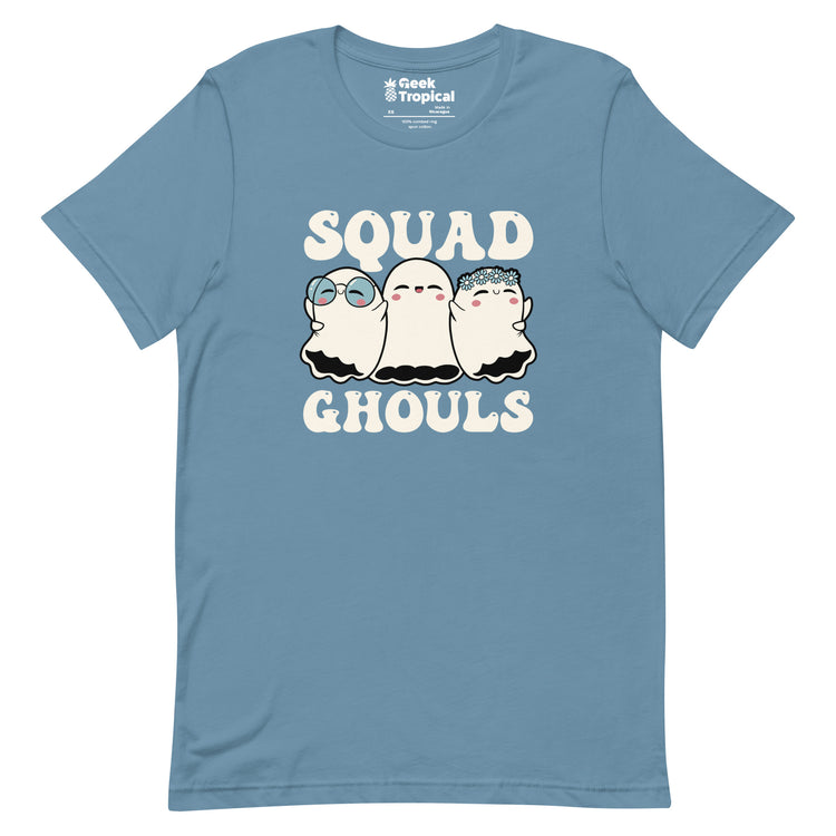Squad Ghouls T-Shirt Geek Nerd