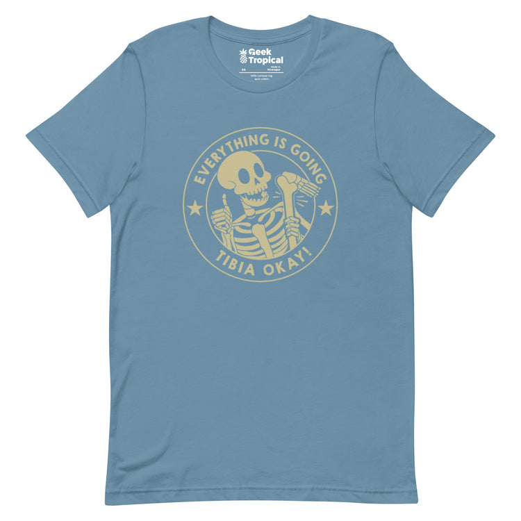 TIBIA Okay Funny T-Shirt Geek Nerd