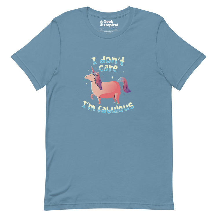 I'm Fabulous Unicorn T-Shirt Geek Nerd