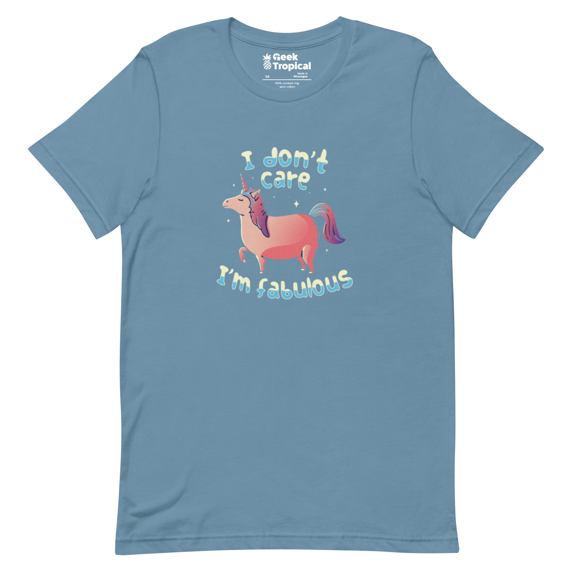 I'm Fabulous Unicorn T-Shirt Geek Nerd