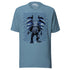 Blue Cthulhu T-Shirt Geek Nerd Advertise to Meta Fantasy Prints FLOW DESC WRITING