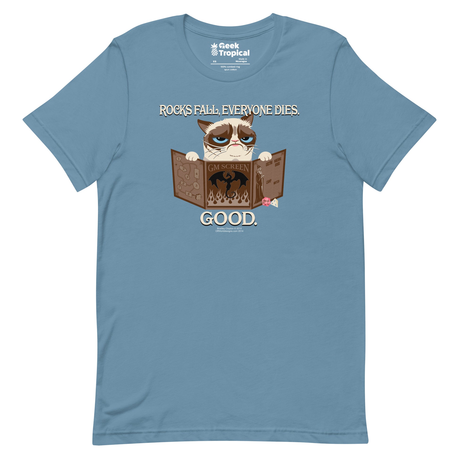 Grumpy GM t-shirt Geek Nerd Advertise to Meta Animal Patterns FLOW DESC WRITING