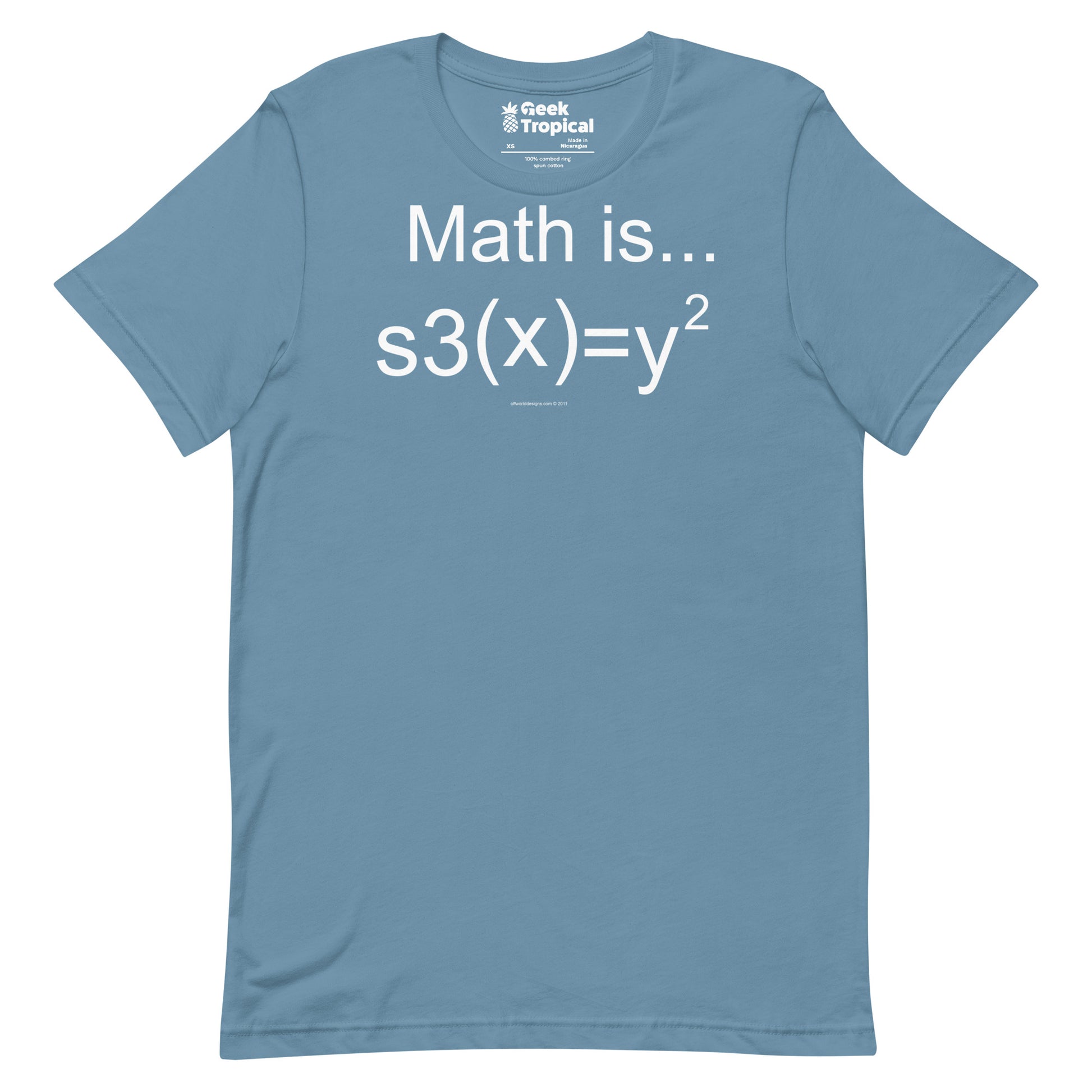 Math is sexy t-shirt Geek Nerd Advertise to Meta FLOW DESC WRITING Funny Prints