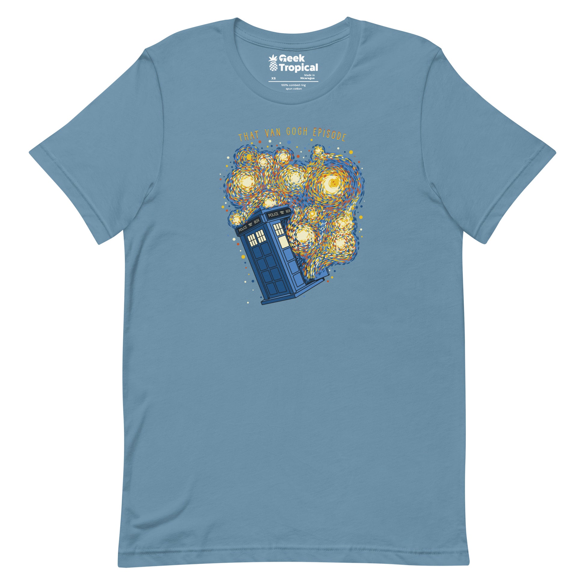 Time Travel Van Gogh Episode T-Shirt 14
