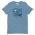 Starry Sky Sea Manta Ray T-Shirt Geek Nerd Advertise to Meta Animal Patterns Design by Tobe Fonseca