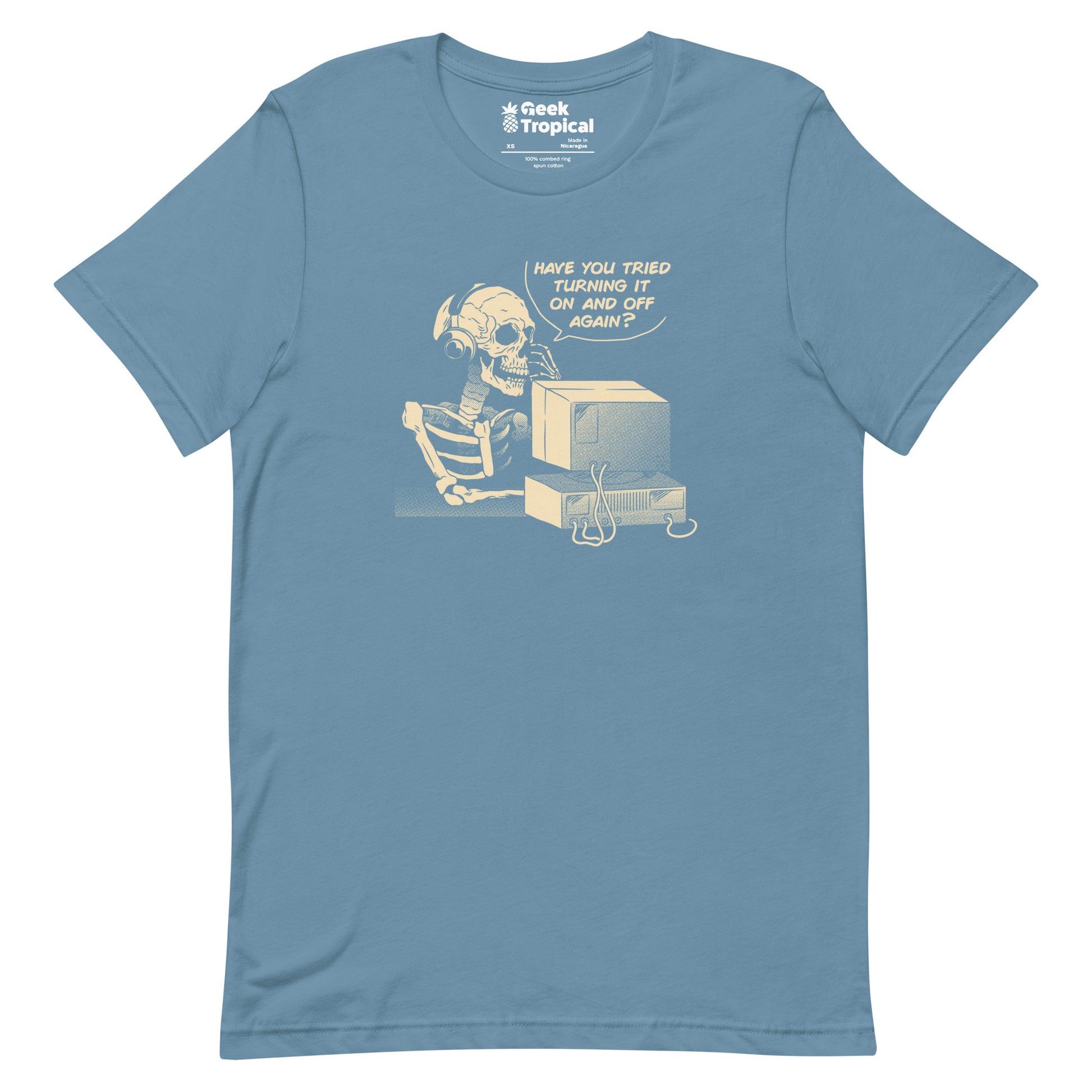 Skeleton IT T-Shirt 15