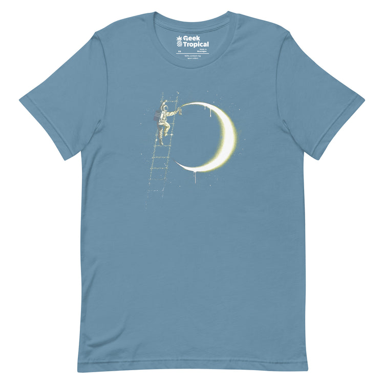 Follow The Stars T-Shirt Geek Nerd Advertise to Meta Design by Tobe Fonseca FLOW DESC WRITING