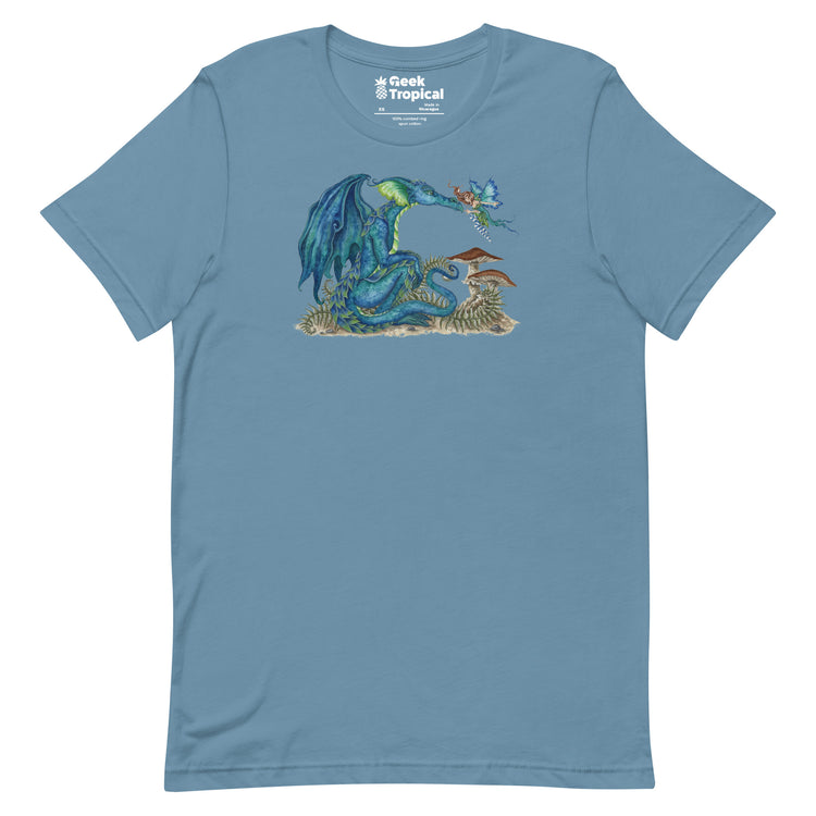 Amy Brown Close Encounter T-Shirt Geek Nerd Advertise to Meta Design by Amy Brown Fantasy Prints