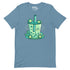 Bubble Toad T-Shirt Geek Nerd Advertise to Meta Animal Patterns Design by Tobe Fonseca