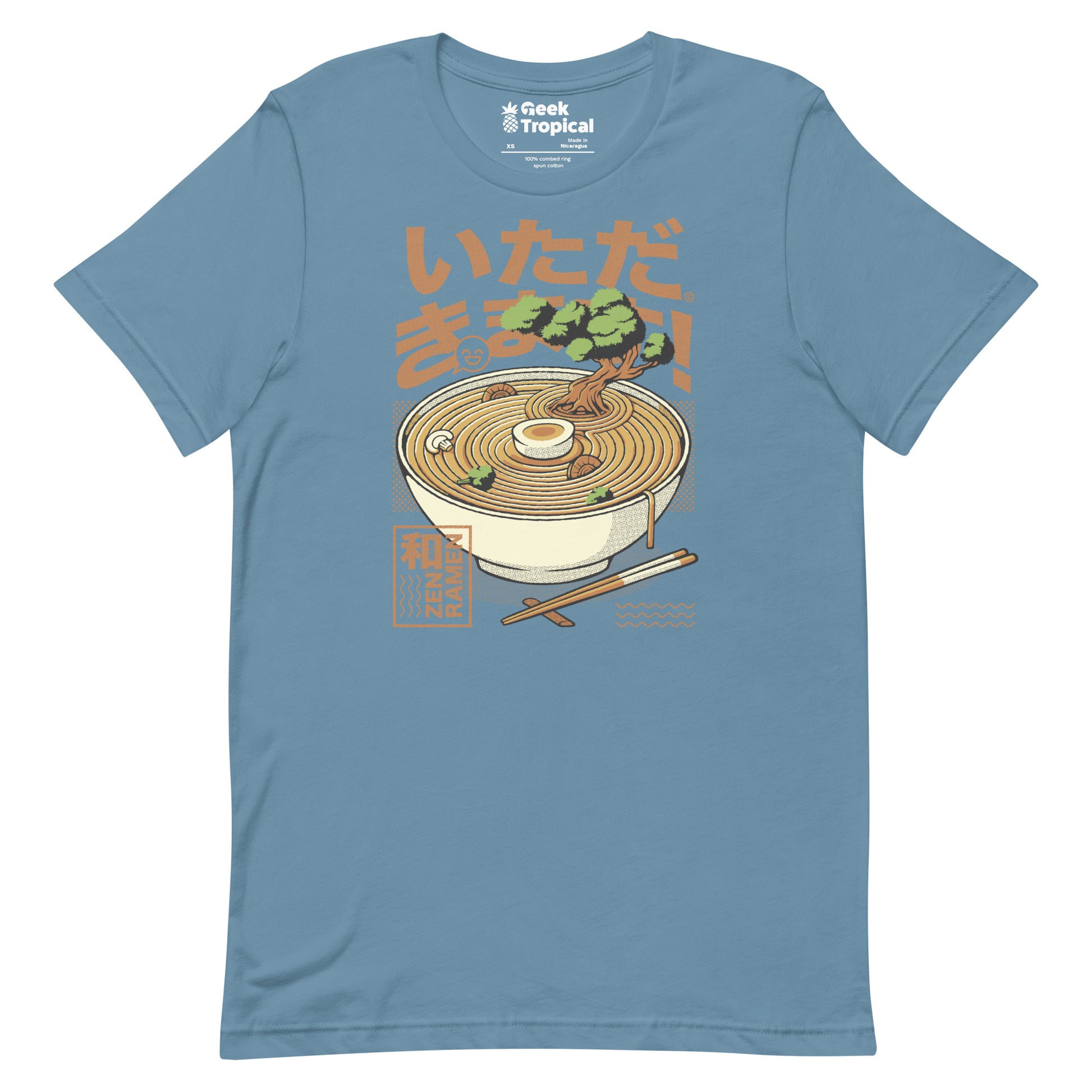Bonsai Ramen Zen T-Shirt 13