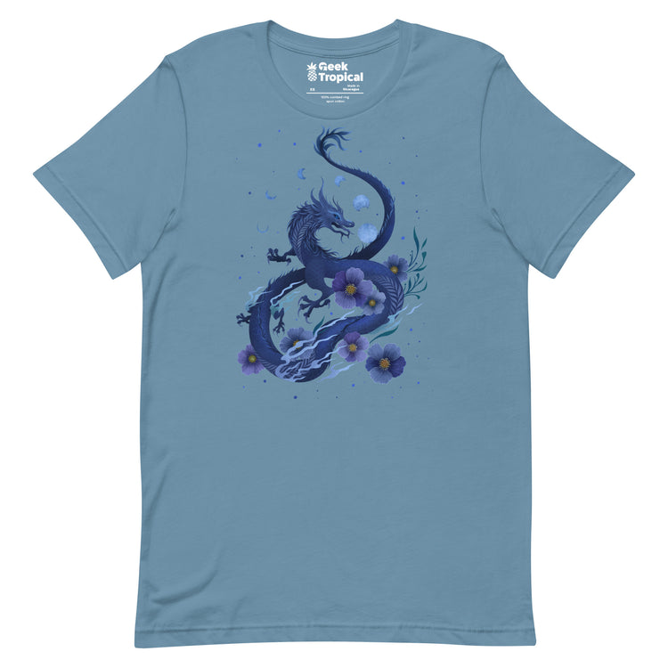 Year Of Dragon T-Shirt Geek Nerd Advertise to Meta Design by Episodic Drawing Fantasy Prints