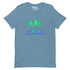 Aurora Borealis Song T-shirt Geek Nerd Advertise to Meta Design by Tobe Fonseca FLOW DESC WRITING