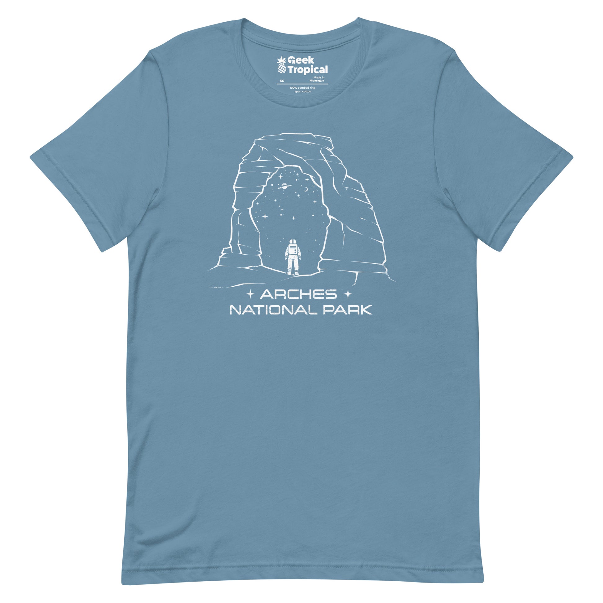 Arches National Park T-Shirt Geek Nerd Advertise to Meta Design by Tobe Fonseca FLOW DESC WRITING