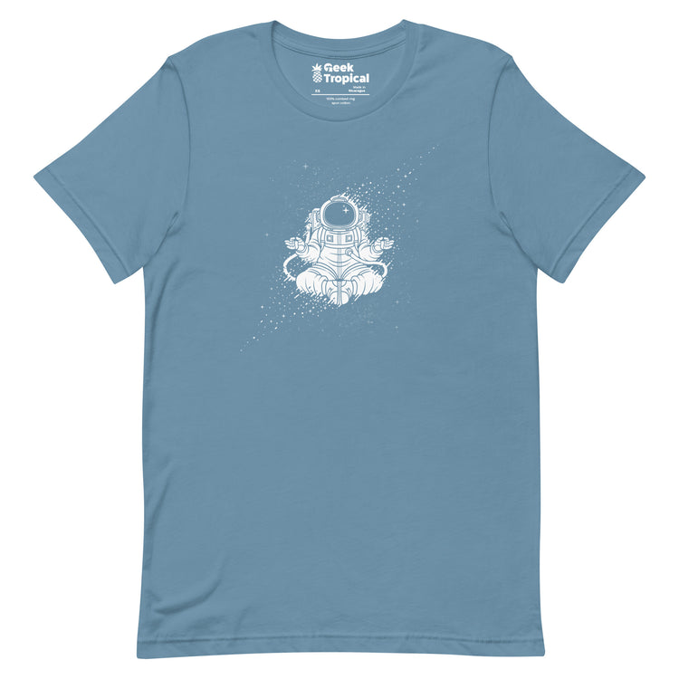 Becoming One With The Universe T-Shirt Geek Nerd Advertise to Meta Design by Tobe Fonseca FLOW DESC WRITING