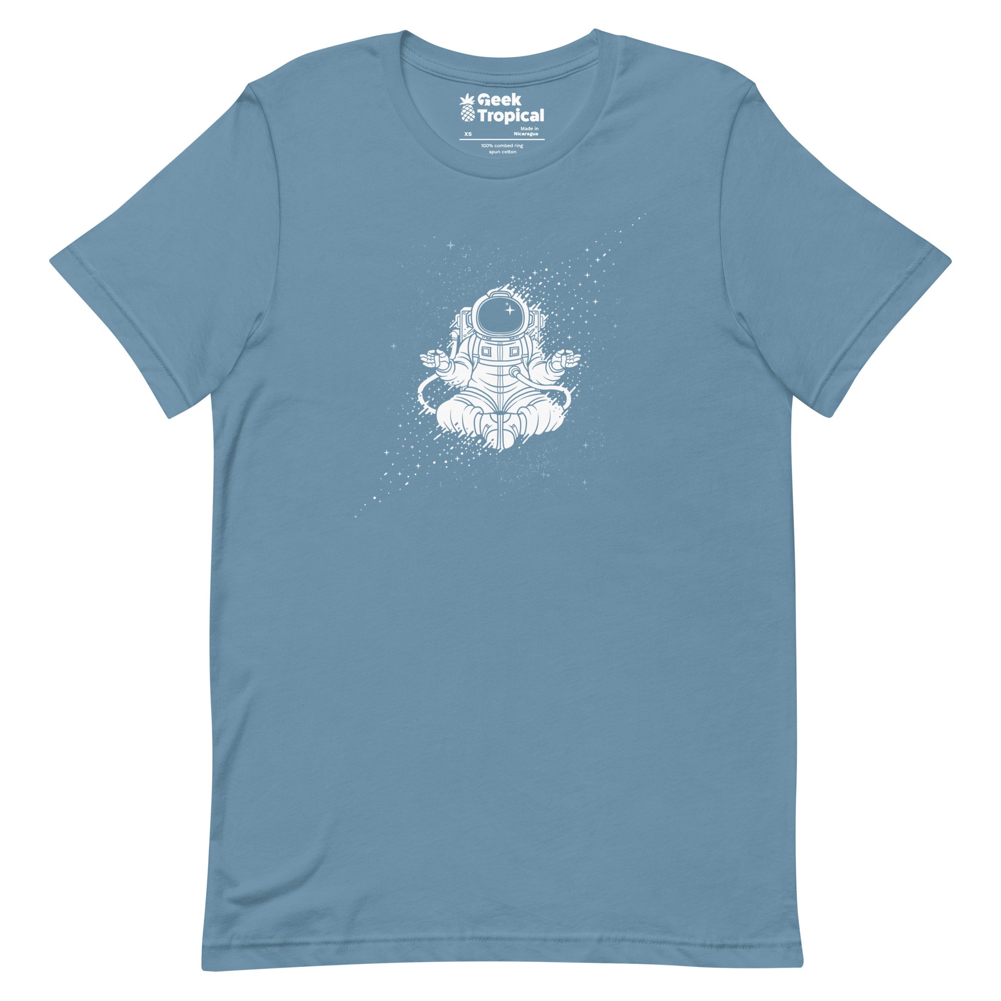 Becoming One With The Universe T-Shirt Geek Nerd Advertise to Meta Design by Tobe Fonseca FLOW DESC WRITING