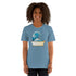 Bathtub Kanagawa Wave T-shirt Geek Nerd Advertise to Meta Design by Tobe Fonseca Funny Prints