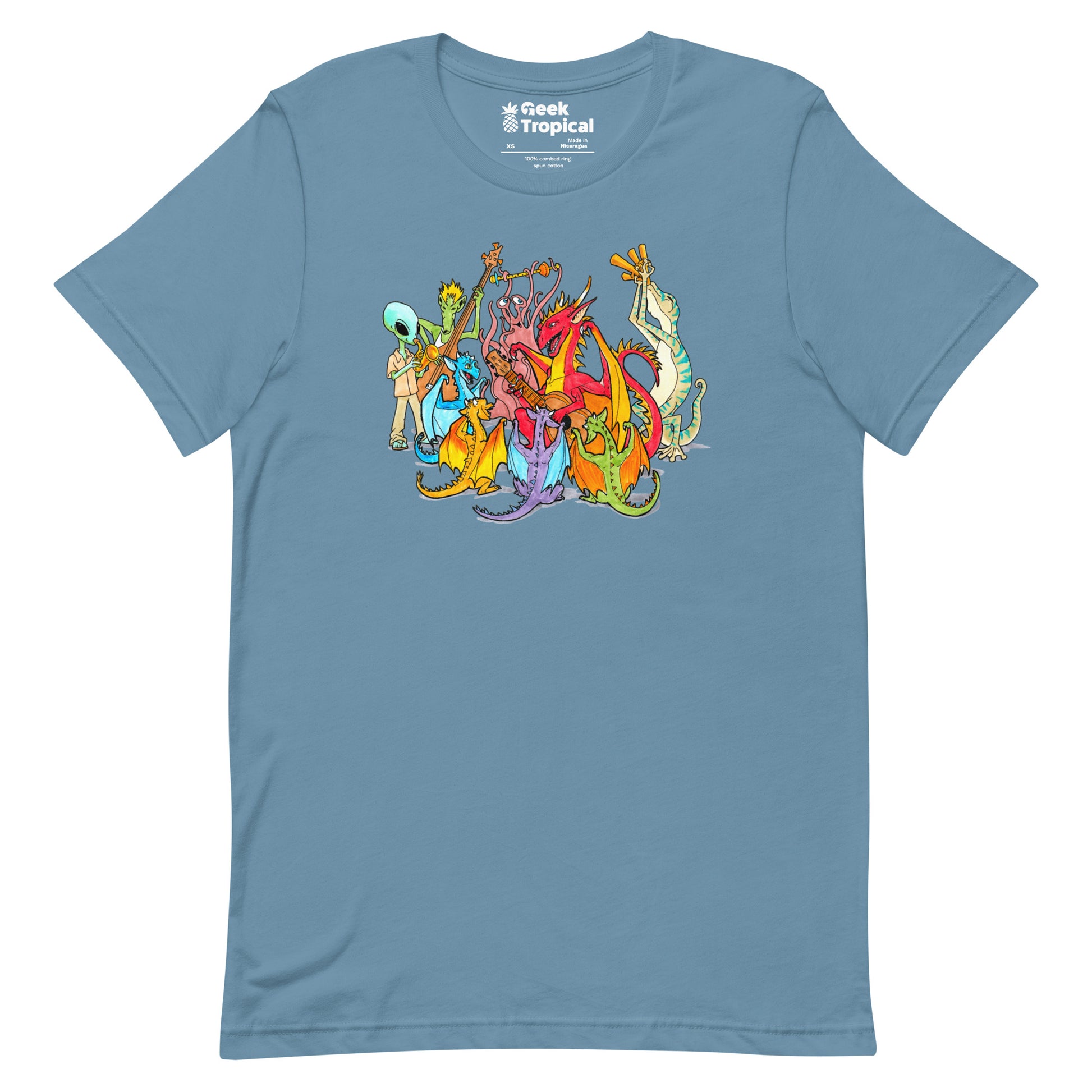 Alien Band T-Shirt 10